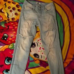I am selling junior girl jeans
